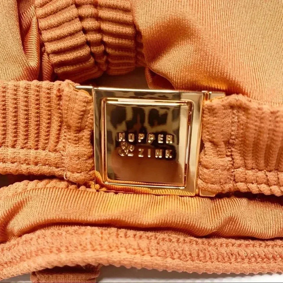 Kopper & Zink Revolve Molly Bikini Top NWT - Picture 9 of 9